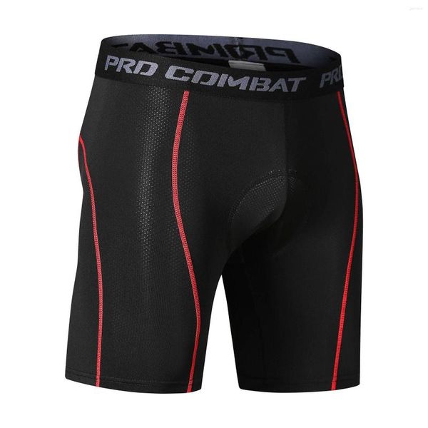 Unterhose Radfahren Unterwäsche Männer 3D Gepolstert Stoßfest MTB Fahrrad Shorts Reiten Fahrrad Sport Baumwolle Boxershorts