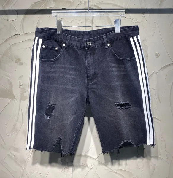 Herren-Shorts in großen Größen Sommerkleidung im Polar-Stil mit Strand von der Straße aus reiner Baumwolle q35