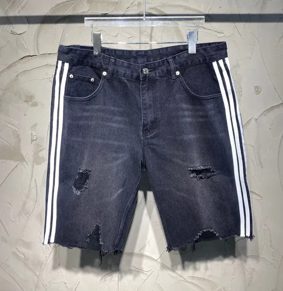 Pantaloncini taglie forti da uomo Abbigliamento estivo in stile polare con spiaggia fuori dalla strada in puro cotone q35