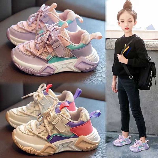 ATHLETIC Outdoor New Children Sneakers Boys Fashion Shoes Firlds Dents Light Casual Running Shoes Zapatos Nia Zapatillas Nio W0329