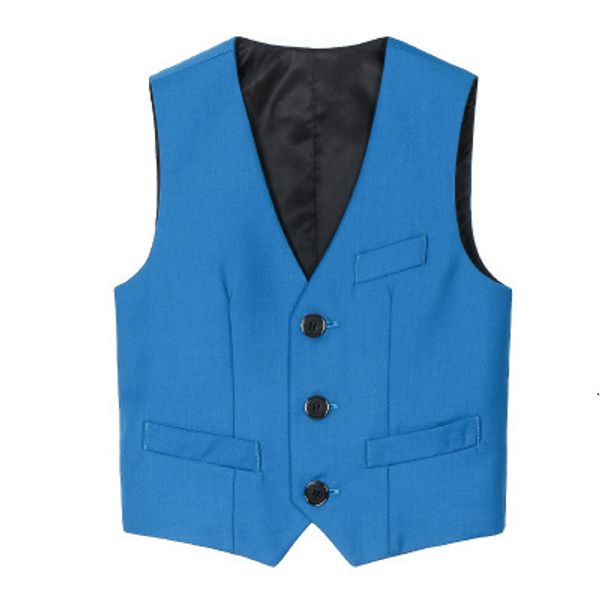 Gilet per bambini Gilet formale Gilet stile inglese Gentiluomo Ragazzi Abito da compleanno Gilet da sposa Gilet da festa per ragazzi 230329