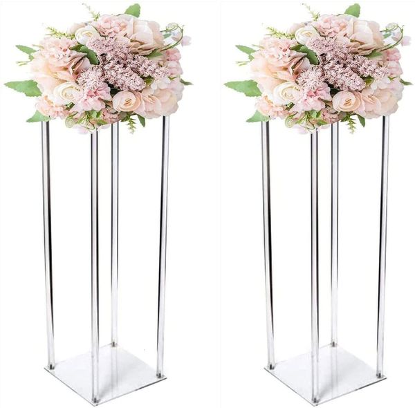 Другие мероприятия поставляют оптовые акриловые цветочные вазы прозрачная цветочная ваза.