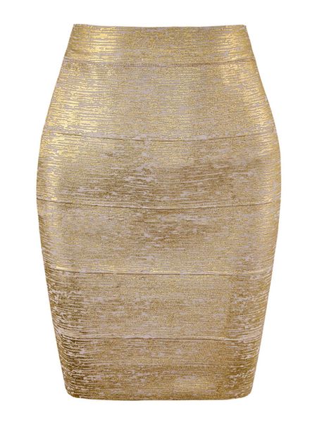 Gonne da donna all'ingrosso attillate estive sexy nero argento oro cintura attillata street designer mini party matita attillata 230329