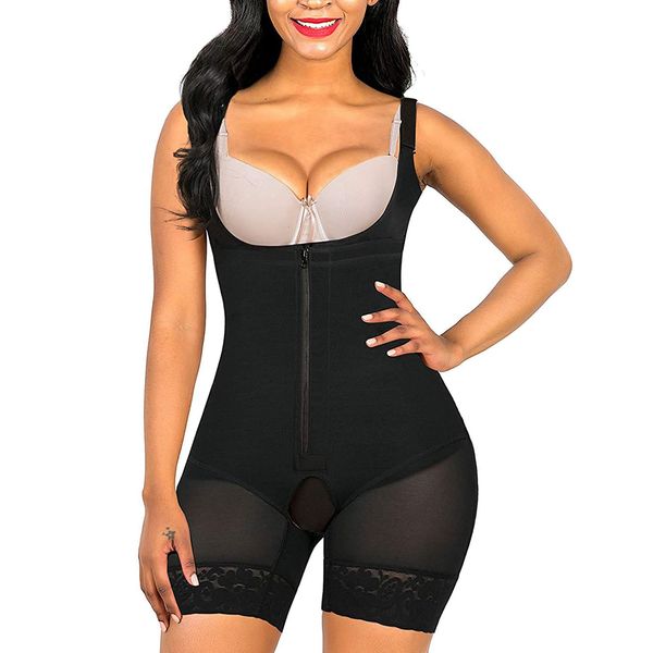 Damen Shapers Body Shapewear Frauen Taillentrainer Korsett Bauchkontrolle Flacher Bauch Abnehmen Hülle Full Shaper Butt Lifter Oberschenkel Schlanker 230328