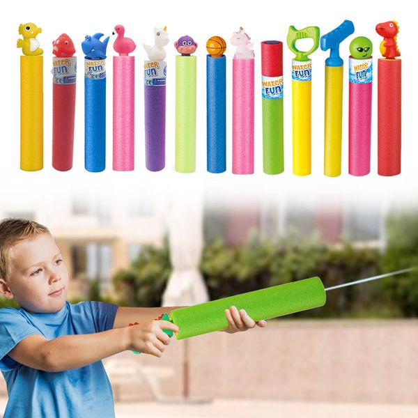 Outdoor Beach Toy Wasserparks Spaß Sicherheitsmaterial Wasserpistole Wasserschlacht Spielzeug für Kinder