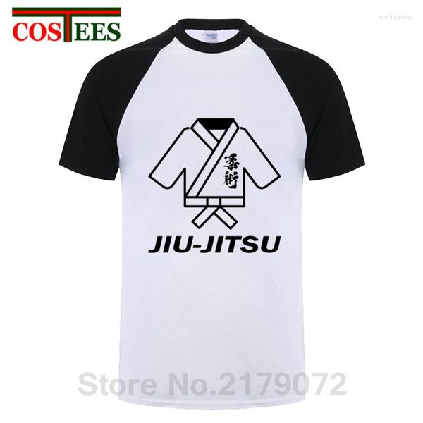 Camisetas masculinas camisa brasileira jiu jitsu Homem Homens BJJ Rashguards Jiu-Jitsu T-shirt engraçado The Gi Tee Fitness Crossift Hipster Tops MMA Tshirt