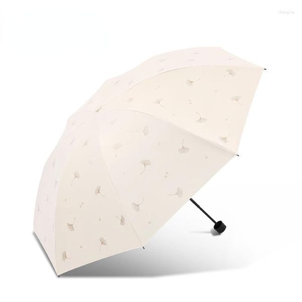 Guarda -chuvas bolso dobrável chinês guarda -chuva de casamento sofisticado mini -mulher resistente a água guarda chuva presente feminino sy50ru