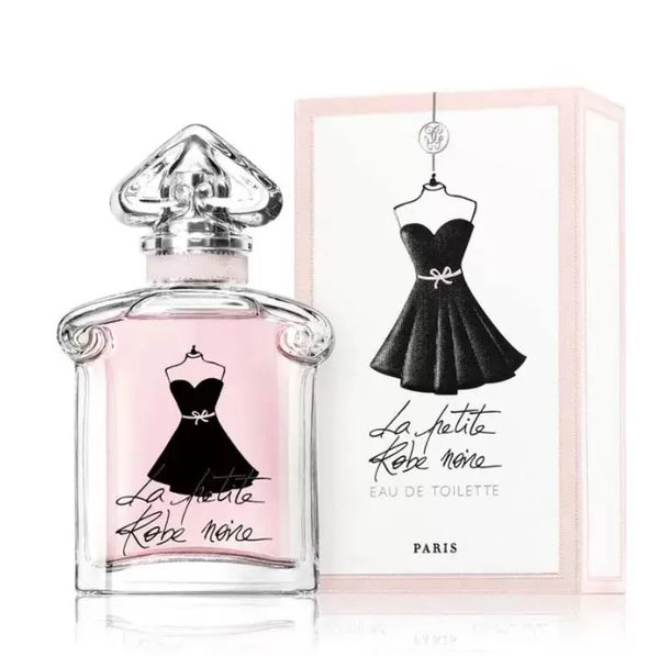 Fragrância de fábrica Fragrância Black Dress Perfume Eau de Toilette 100ml Sicto duradouro Paris PARFUM SPRYM de alta qualidade entrega rápida