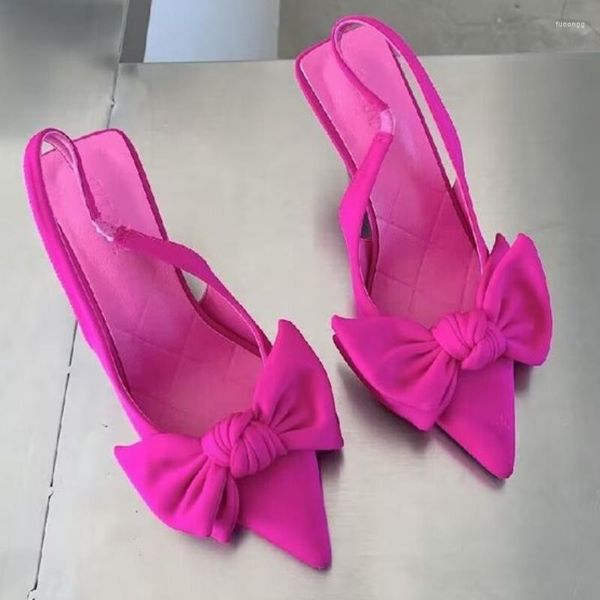 Scarpe eleganti comfort women sandals da filo da filo da donna con i tacchi alti estivi viola grandi dimensioni a punta sandalie nere