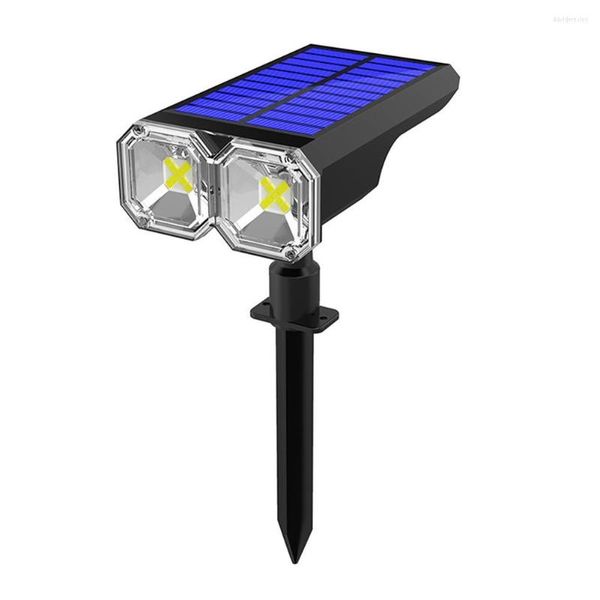 5V 1,8W LED externo LED SOLAR LUZES DE GRAWNA THELHATH para piscina Garden Yard Yard Tree Driving Decoração do pátio