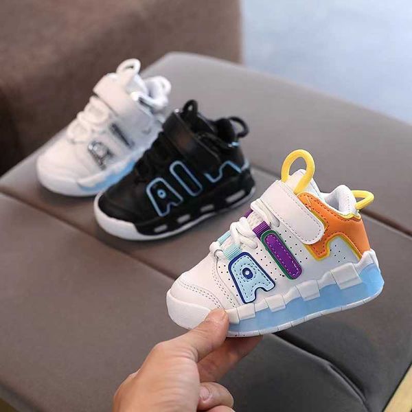 Athletischer im Freien neuer Frühlings-Fall scherzt Schuh-Kind-Turnschuh-Säuglingskleinkind-Jungen-Sport-Schuh-Baby-Turnschuh-Mode scherzt Tennis-Schuhe für Mädchen W0329