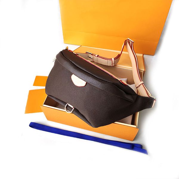 10A Поясная сумка Дизайнерская сумка через плечо Поясная сумка Дизайнерская поясная сумка Коричневый цветок Роскошное высокое качество M44336 M43644 Поясные сумки Поясная сумка Поясной карман Сумки NEW WAVE