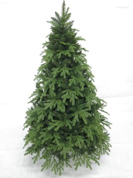 Flores decorativas 2023 anos Presente American Version of PE PVC Mixed 1,2m - 3m de exportação de alta exportação Fabricantes de árvores de Natal