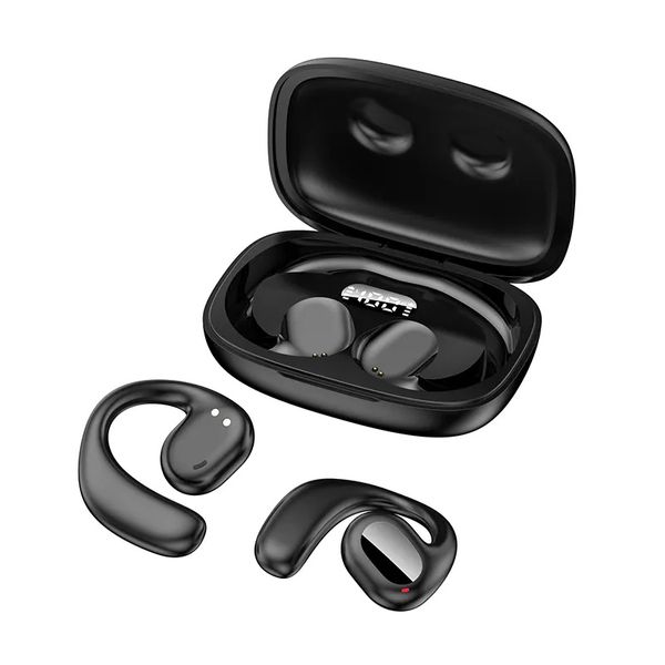 X25 Ear Air Conduzione ossea Auricolari Impermeabile Conduzione ossea Ear Clip Cuffie Wireless