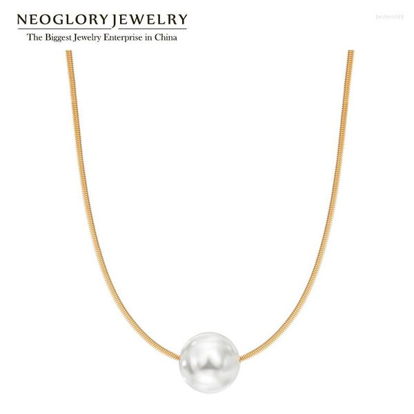Подвесные ожерелья Neoglory Love Rose Gold Количество
