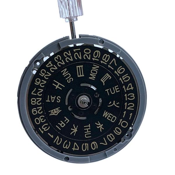 Наборы для ремонта часов инструменты 3.8 O 'Clock NH36/NH36A Автоматическое движение самозапросив