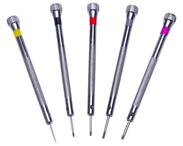 Relógio kits de reparo SLIT SPRAPELE PINCOLANTE REMOVERSO DE REPARAÇÃO DE REPARAÇÃO FERRAMENTAS DE REPARAÇÃO PARA REMOVER LINHOS EXTRANTES 1,0 mm 1,2 mm de 1,4 mm de diâmetro