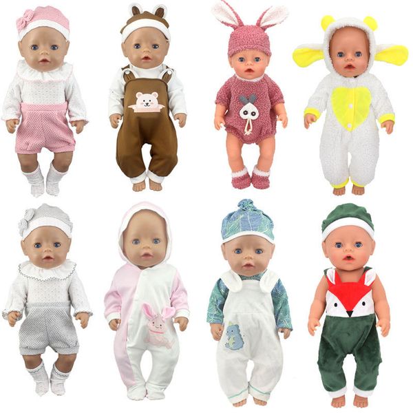 Codies BODIS Parti di salto di moda abiti adatti a 43 cm per bambini da 17 pollici rinati 230329