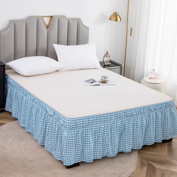 Bed Skirt Doppellagige Bettwäsche in gerüschte Bettwäsche gewickelt personalisierte kreative Bettwäschedekoration Four Seasons Universal 2 Packungen 230330