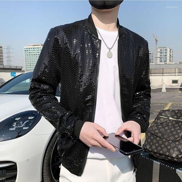 Jackets masculinos 2023 Men's Spring Spring High-end Jackets Leisure Jackets/masculino Slim Fit Casat/Man Summer Evite Reco