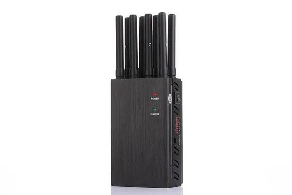 Alta potência 8 antenas ferramentas de vigilância portáteis 2G 3G 4G Celular GPS WiFi Sinal Jamm er