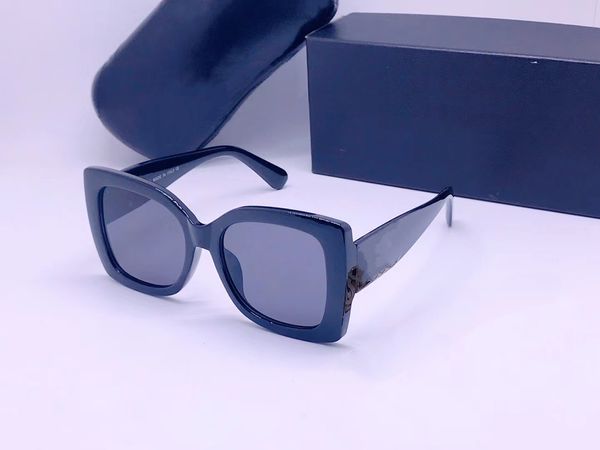 2023 Fashion Design classico Occhiali da sole polarizzati Occhiali da sole di lusso per donna Occhiali da sole quadrati Occhiali da sole UV400 Occhiali da vista con montatura quadrata Polaroid Lens occhiali da vista donna