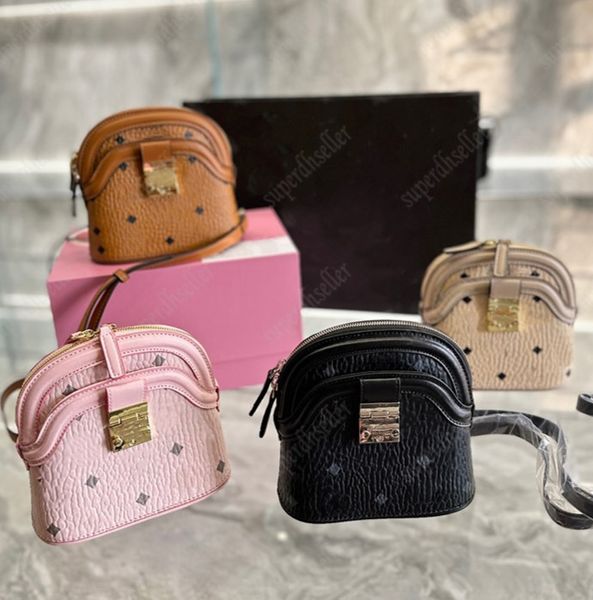 Lüks tasarımcı omuz çantası mini kabuk crossbody çantalar moda çapraz vücut moda çanta deri harfler el çantaları alışveriş cüzdanları zincir kayışları çanta cüzdanı