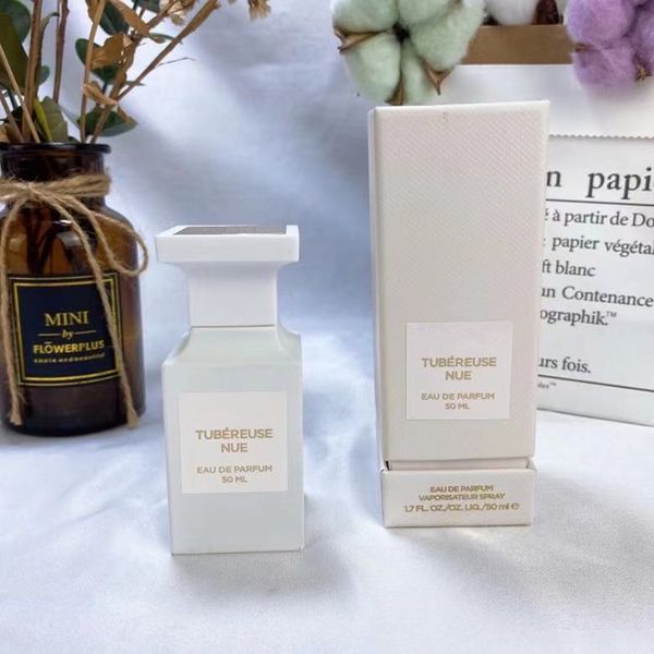 profumo Commercio all'ingrosso di alta qualità originale di marca Tubereuse Nue Tubereuse Profumo da uomo profumi di colonia profumo da donna originale regalo da 50 ml