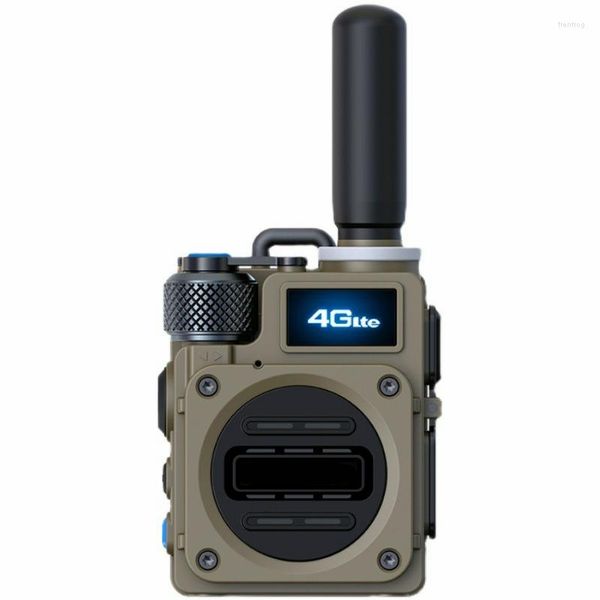 Walkie Talkie G6 Mini transceptor de mão 5000km 10W Rádio de duas maneiras com 1 ano