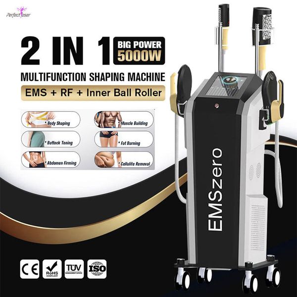 2 Jahre Garantie EMSZERO Roller Massage Emslim Maschine Fat Loss Body Contouring EMS Shaping EMT RF 13 Tesla CE FDA