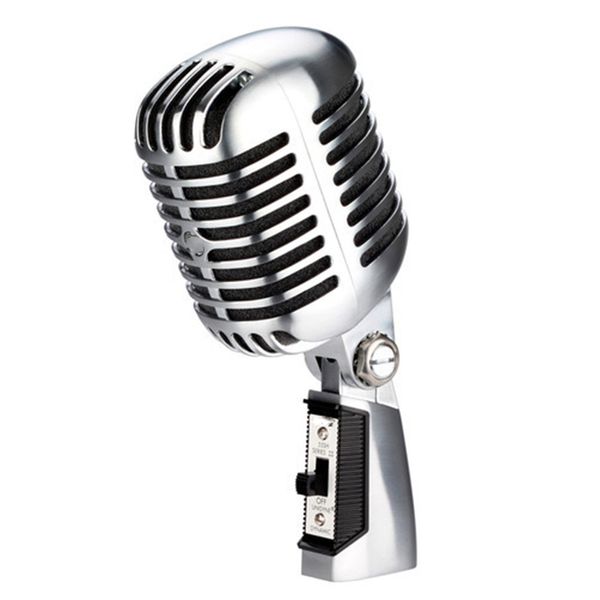 55SH Professional Microphone с динамическим микрофоном для Karaoke Mixer DJ Stage Church