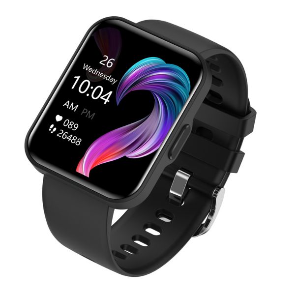Yezhou2 Jungen und Mädchen Handgelenk-Armband Smart Watch mit Gesundheitsmonitor Touch 1,69-Zoll-Voll-HD-Bildschirm Schlaf-Herz-Track-Blutdrucküberwachungsuhren