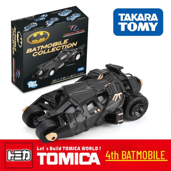 RC Electric RC Tomy Tomica escala Batman Car Modelo Batmobile Pod Bike Christmas Halloween Gift Kids Room Decor Toys For Baby Girls Girls 230329