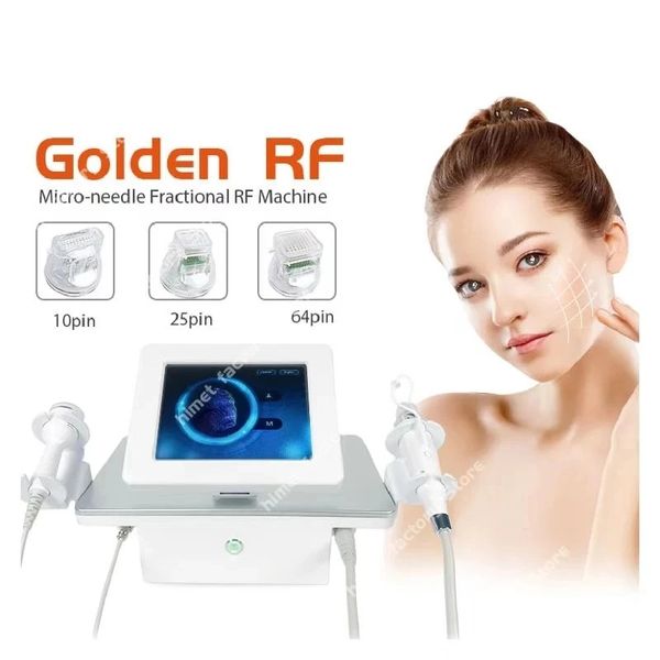 Equipamento de beleza multifuncional Máquina de microagulhamento RF Removedor de estrias Fracionário Microagulhamento Pele Apertada Face Lift Fotorejuvenescimento