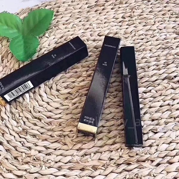 Mascara per il trucco degli occhi di marca Impermeabile Nero freddo Spessa Lunghezza e arricciatura Mascara naturale a lunga durata