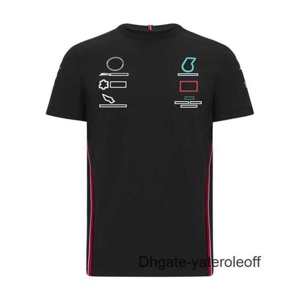 Herren T-Shirts T-Shirt F1 Formula One Racing Marke Herren Damen Casual Kurzarm Lewis Hamilton Team Arbeitskleidung T-Shirt Russell Williams Fleet Tojsd8rb