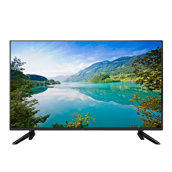 Benutzerdefiniertes Logo UHD 65-Zoll-Smart-TV HD 2k 4k-LED-Fernseher 32 43 50 58-Zoll-Smart-TV-Fernseher für den Außenbereich