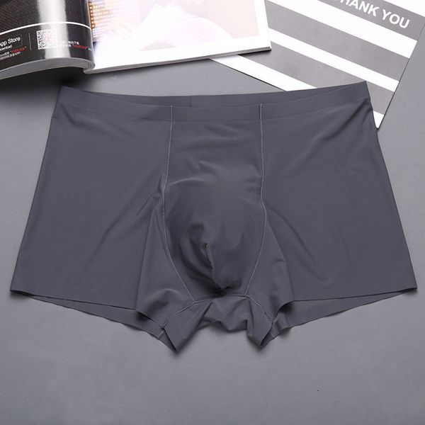 4-teilige nahtlose Herren Boxing Luxus antibakterielle Unterwäsche Herren sexy Herrenunterwäsche Herrenunterwäsche Spandex 3D Crotch Nylon sh 230330