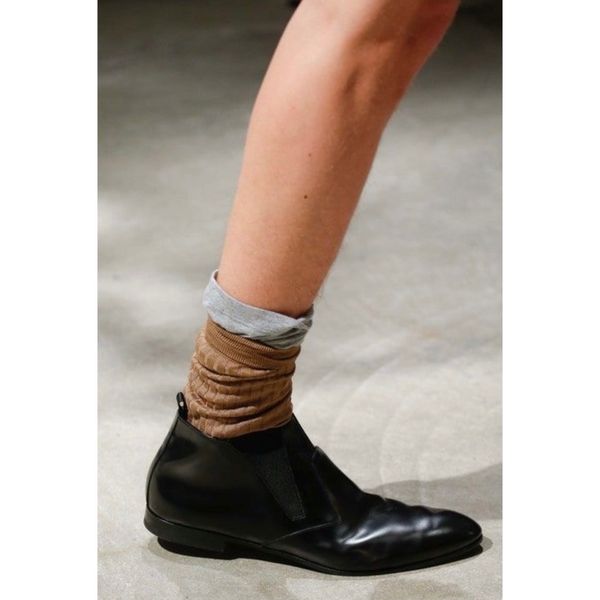 Дизайнерские носки для женщин в модном весеннем/летнем модном хлопчатобумажной ткани. Свитрику