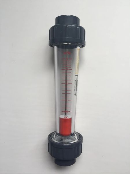 Wasserrotameter Durchflussmesser Sensoranzeige Zählerschalter Flüssigkeitsdurchflussmesser LZS-32 DN32 400–4000 l/h, 600–6000 l/h, 1000–10000 l/h