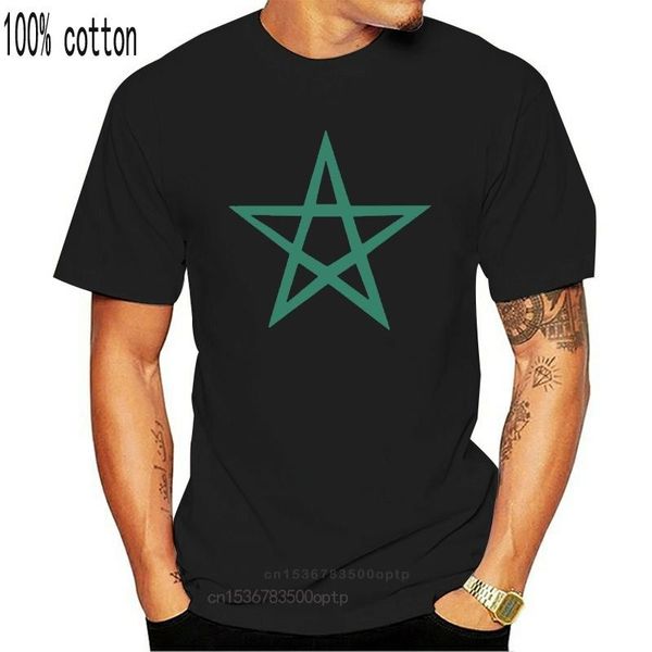 Herren T-Shirts Marokko T-Shirt | Marokko Marokko Islam Fahne Flagge Marokko