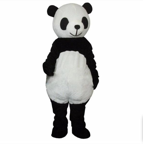 Costume da mascotte orso panda matrimonio, peluche, costumi in maschera, costumi in maschera, taglia per adulti