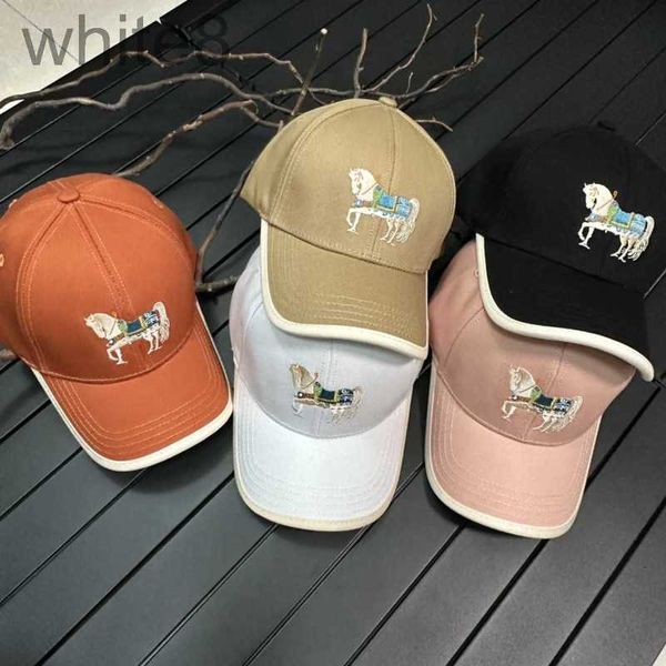 Ball Caps Designwomen's Sprin Summer Holiday Lessiner Avel Avel Sports Leisure Style Condy Color Animal Emelcodery 5 Colors Cacquette 7x13