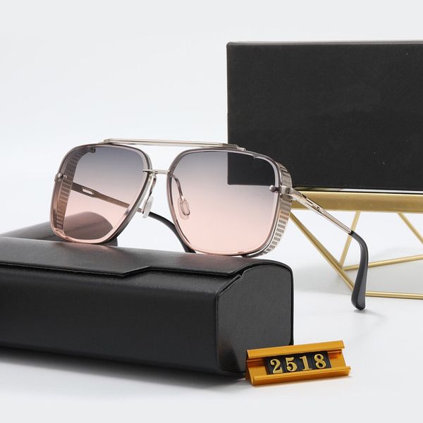Okulary przeciwsłoneczne 2023 Designer Klasyczne okulary Gogle Okulary przeciwsłoneczne Outdoor Beach dla mężczyzn i kobiet 6 kolorów Opcjonalnie trójkątne_voghion.com
