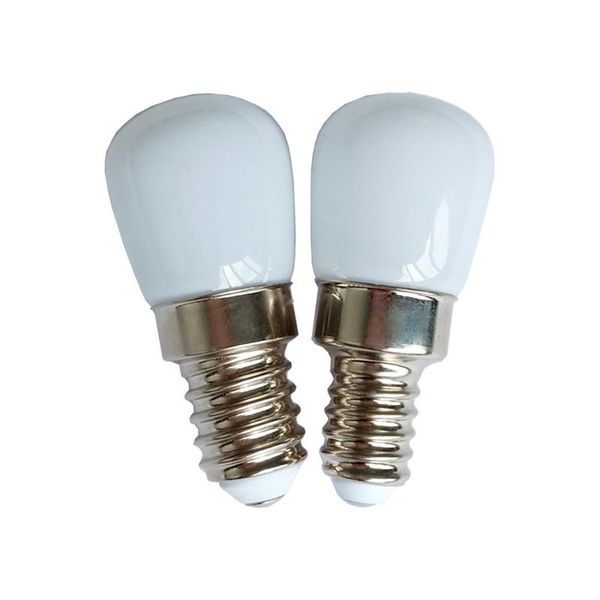 Bulbos T22 Lâmpada geladeira E14 Capuz do forno Fonte Arte do lustre 2W 110V 260V White quente 6ledled LED