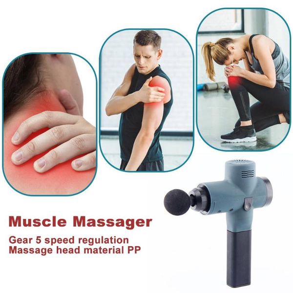 Acessórios Massageadoras portáteis portáteis Prática Durável Várias especificações de massagem muscular opcional Relaxamento corporal