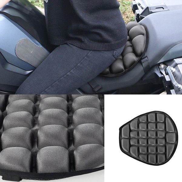 Yastık /Dekoratif Motosiklet Koltuk Kapağı Ergonomik Çoğu Tür için Uygun Basınç Rölyefi Air Pad Premium TPU Materialcushio