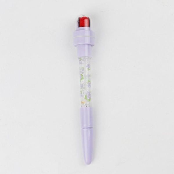 Красивая гелевая ручка удобная сцепление с писанием пузырьков милая арбуза пластика плавная гладкая