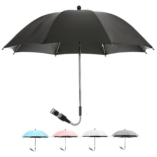 Ombrelli Flessibile regolabile passeggino ombrello telaio accessori installazione multiuso sedia a rotelle telaio ombrello bicicletta connettore 230330