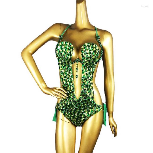 Сценическая одежда Оптовая рука танец живота и костюм Samba Sexy Ceece Gear Carment Outfit